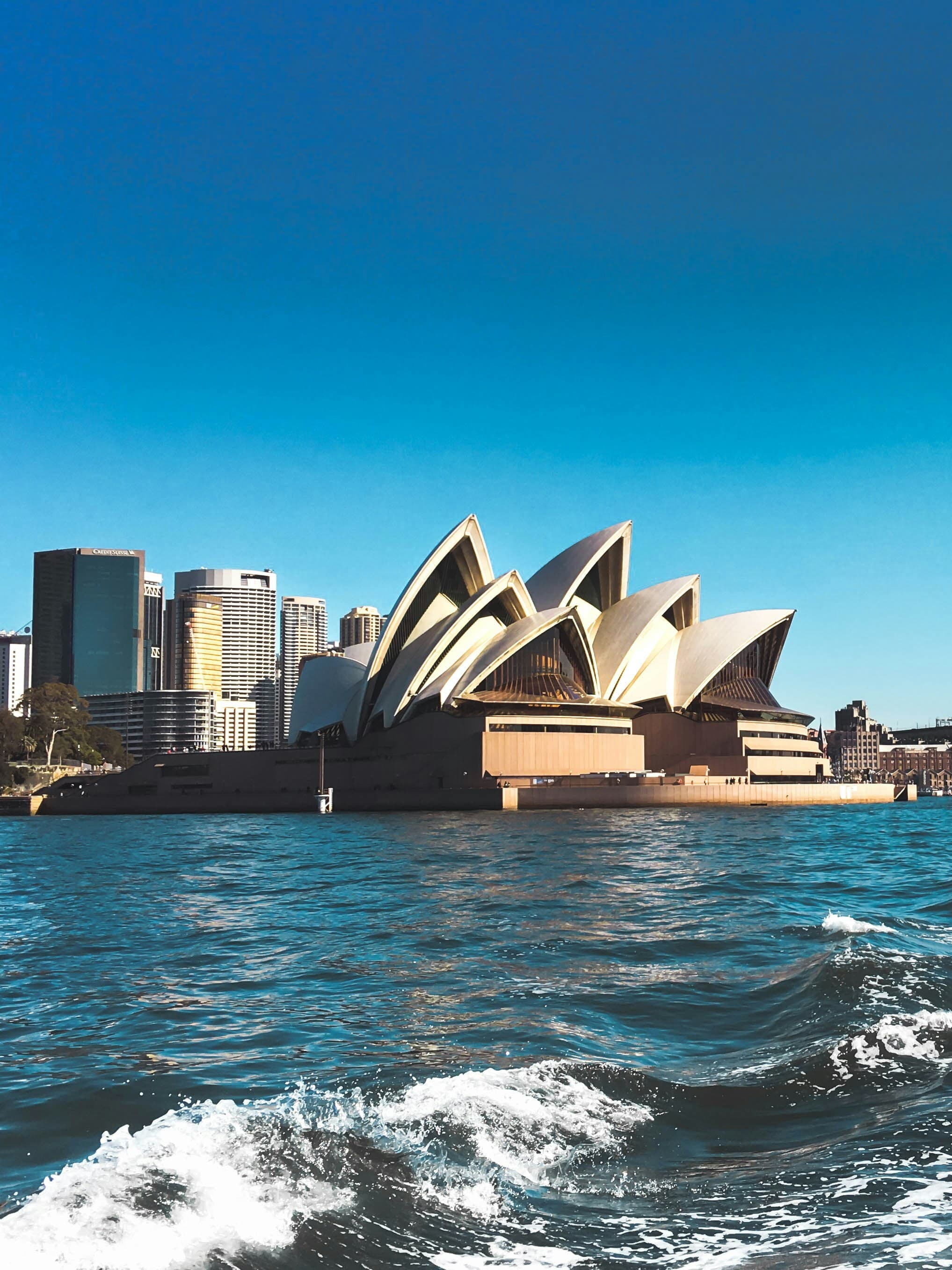 Sydney opera house